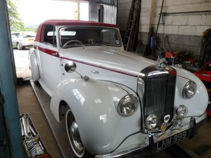 Alvis - not for sale in car sales