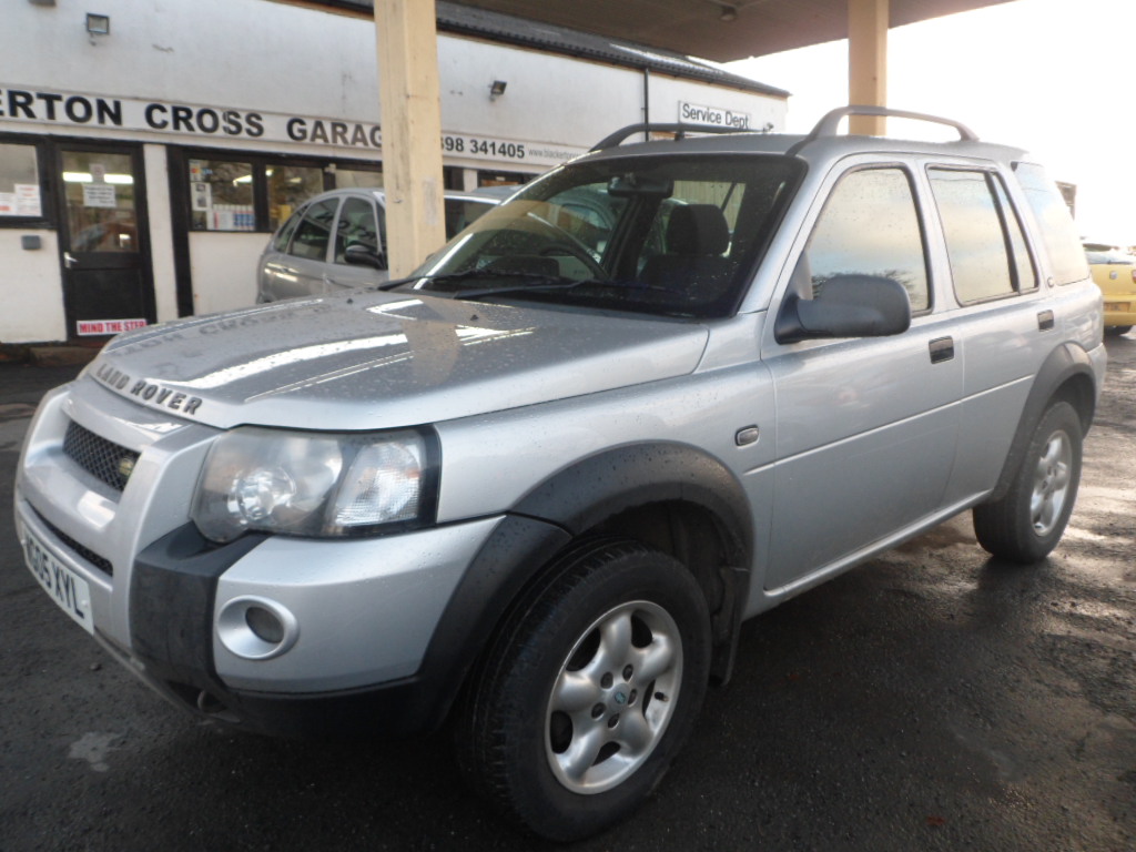 70以上 land rover freelander td4 2005 443612-Land rover freelander td4